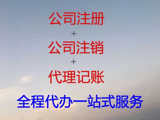 林芝公司个体户注册-公司注销-公司变更